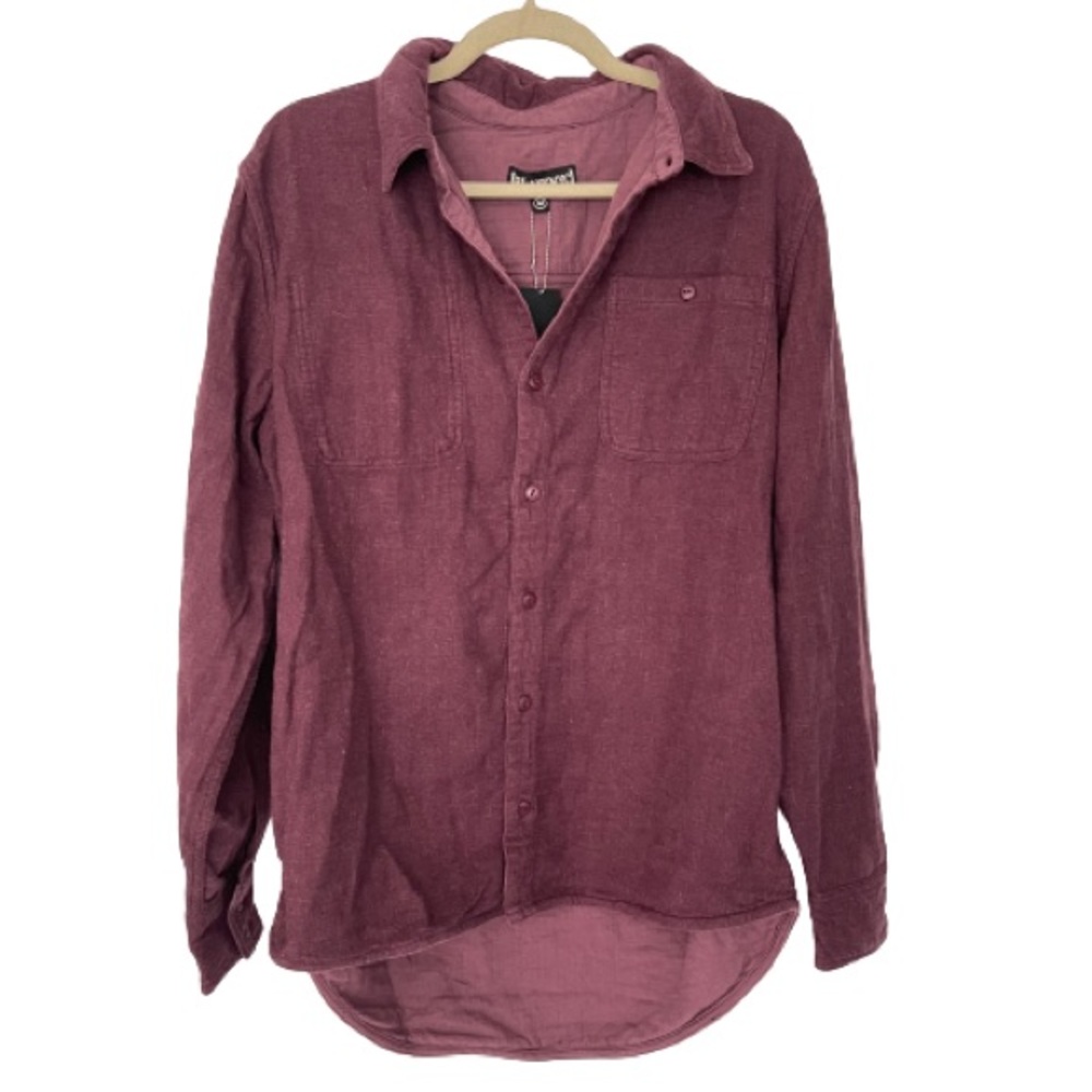 Blank NYC Men’s Reversible Button Down Shacket